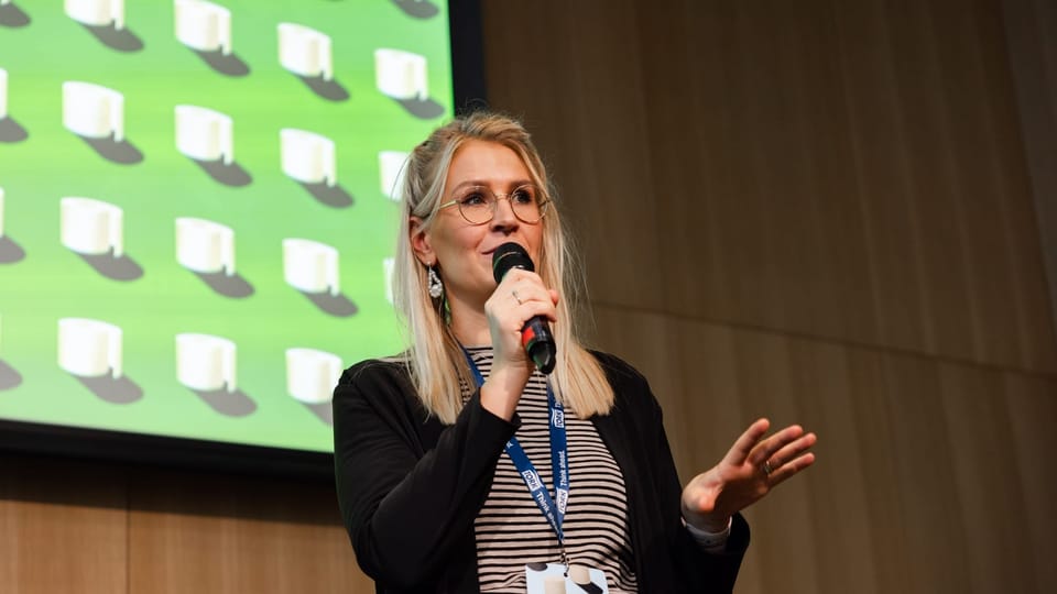 Vil du se meg på scenen? Her finner du foredrag jeg holder på konferanser og hos partnere som alle har tilgang til med billett. 